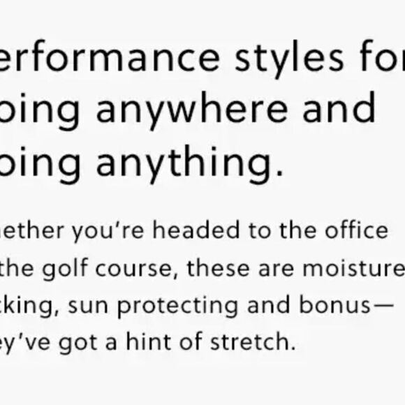 J. Crew Factory Grey and White Striped performance polo shirt size med. NWT - Picture 7 of 11